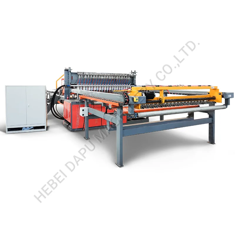 BRC Pneumatic Mesh Welding Machine Easy-to-Operate Concrete Wire Mesh Welded Machine