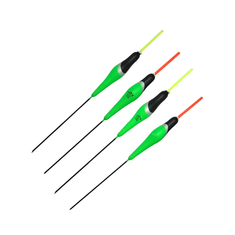 High Sensitivity Sliding Fishing Float Rig Teardrop Lighting Mono Fishing Line Painted March