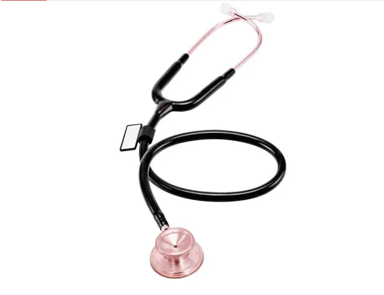 
 Самый популярный двухголовый стетоскоп с нагрудником из алюминиевого сплава, для медицинского или домашнего использования  