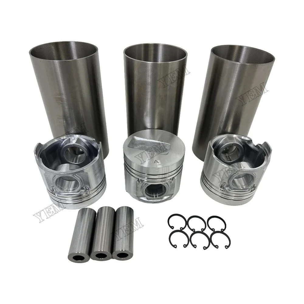 Cylinder Liner Kit for A1700 3 Cylinder Engine Parts 2