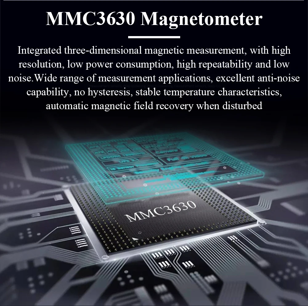 Hwt9053-rs485 Ultra-high Accuracy Imu Built In Mmc3630 Magnetometer ...