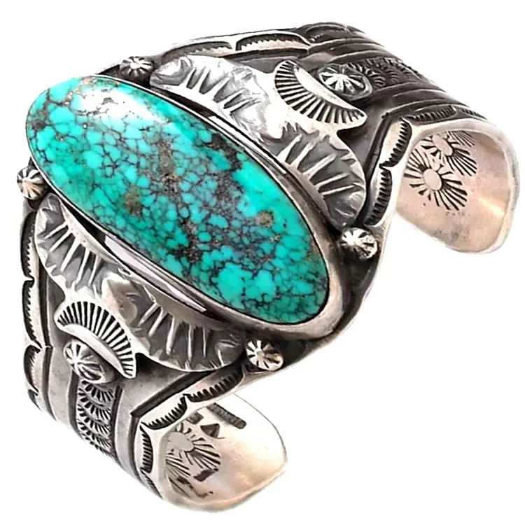 Turquoise Wholesale Cuff Bracelets Turquoise Gemstone Cuff Bangle