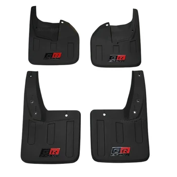 FOT TOYOTA HILUX PICKUP 2015-2023 SPORT GR Mud Guard Black Pickup ACCESSORIES