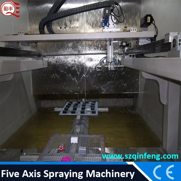 Five Axis Automatic Used Electrostatic Painting Spray Equipment Automatic Spray Paint Machine for Sale Ceramic Coating Spray