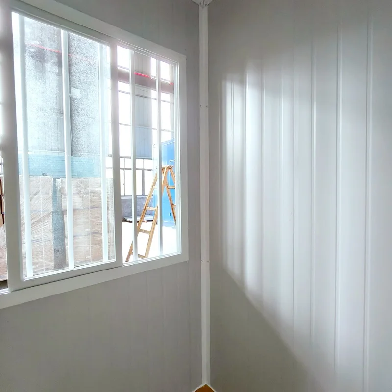 حاوية تخزين موديولية بسعة 20 قدم من نوع أسكاري، وحدات ذاتية، حاوية شحن متنقلة، كشك أمن للبيع