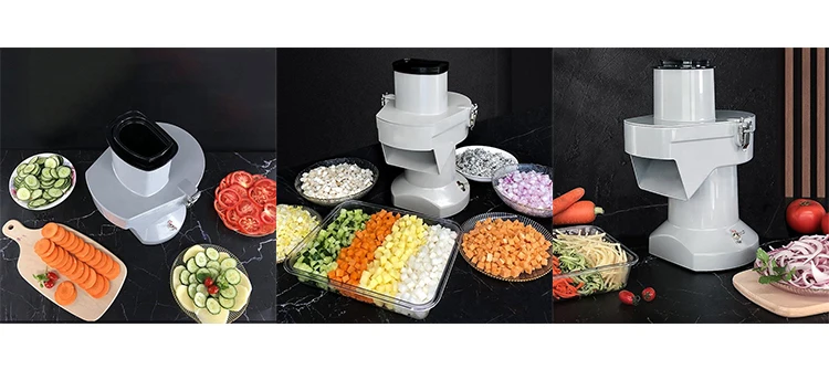 Top List Commercial Vegetable Shreds Slices Machine Fruit Vegetable ...