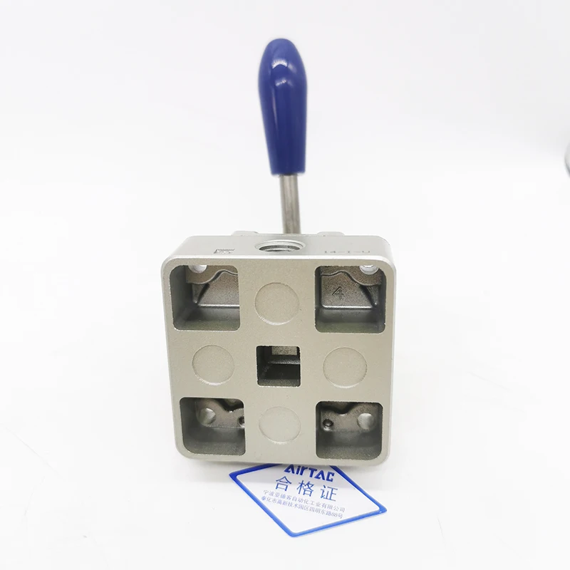 Airtac 4HV Series Pneumatic Hand Push Pull Manual Rotary Valve 4 Way 2 Position 4HV210-08 4HV230-08 4HV310-08/10