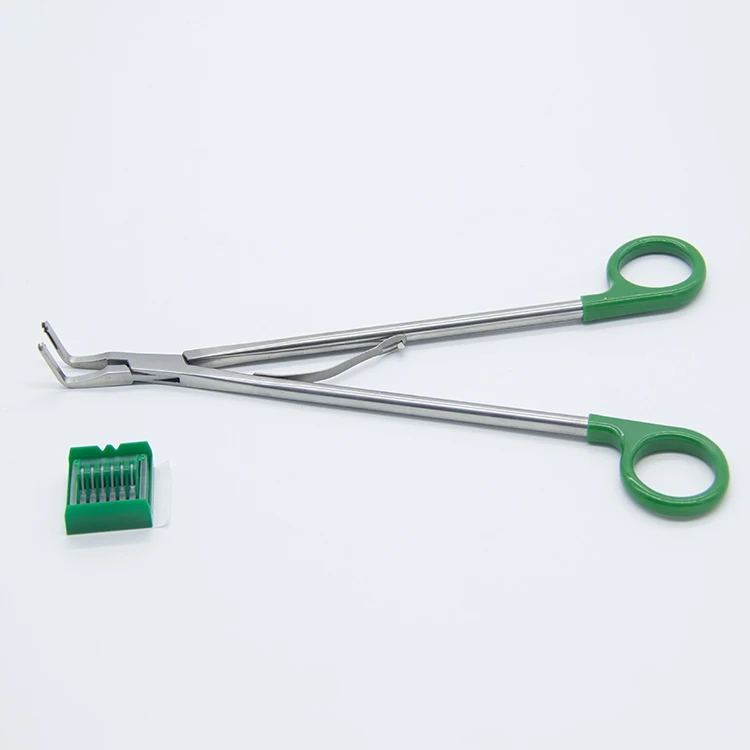 Surgical Instruments Reusable Hemo Clip Applicator for Oepn Surgery
