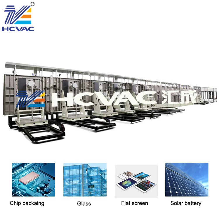 Large Area Float Glass Coating Magnetron Sputtering Coating System