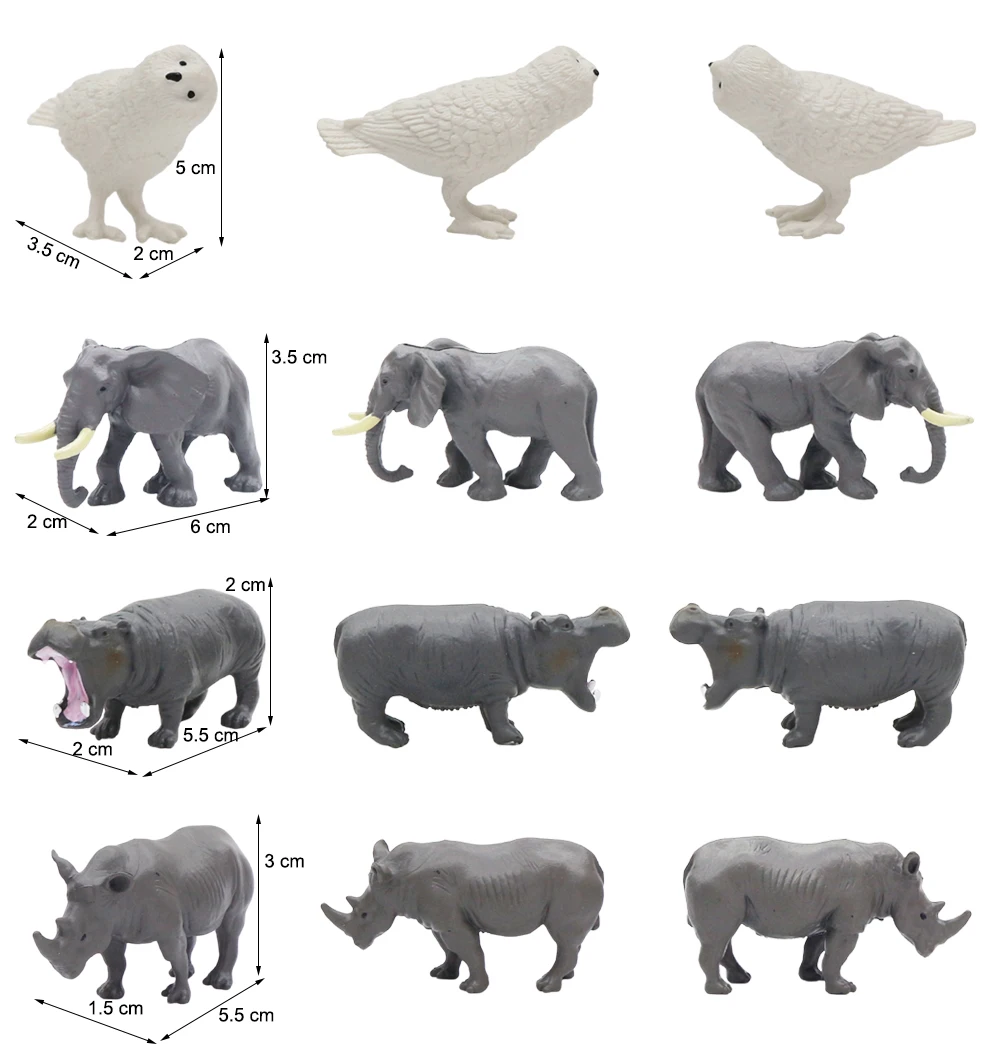 BUYGER Animali Fattoria Giocattolo per Bambini 3 + Anni, Realistico Figure Animali in Plastica, con Assemblare Recinzioni, Giochi Educativo Regalo per Bambini