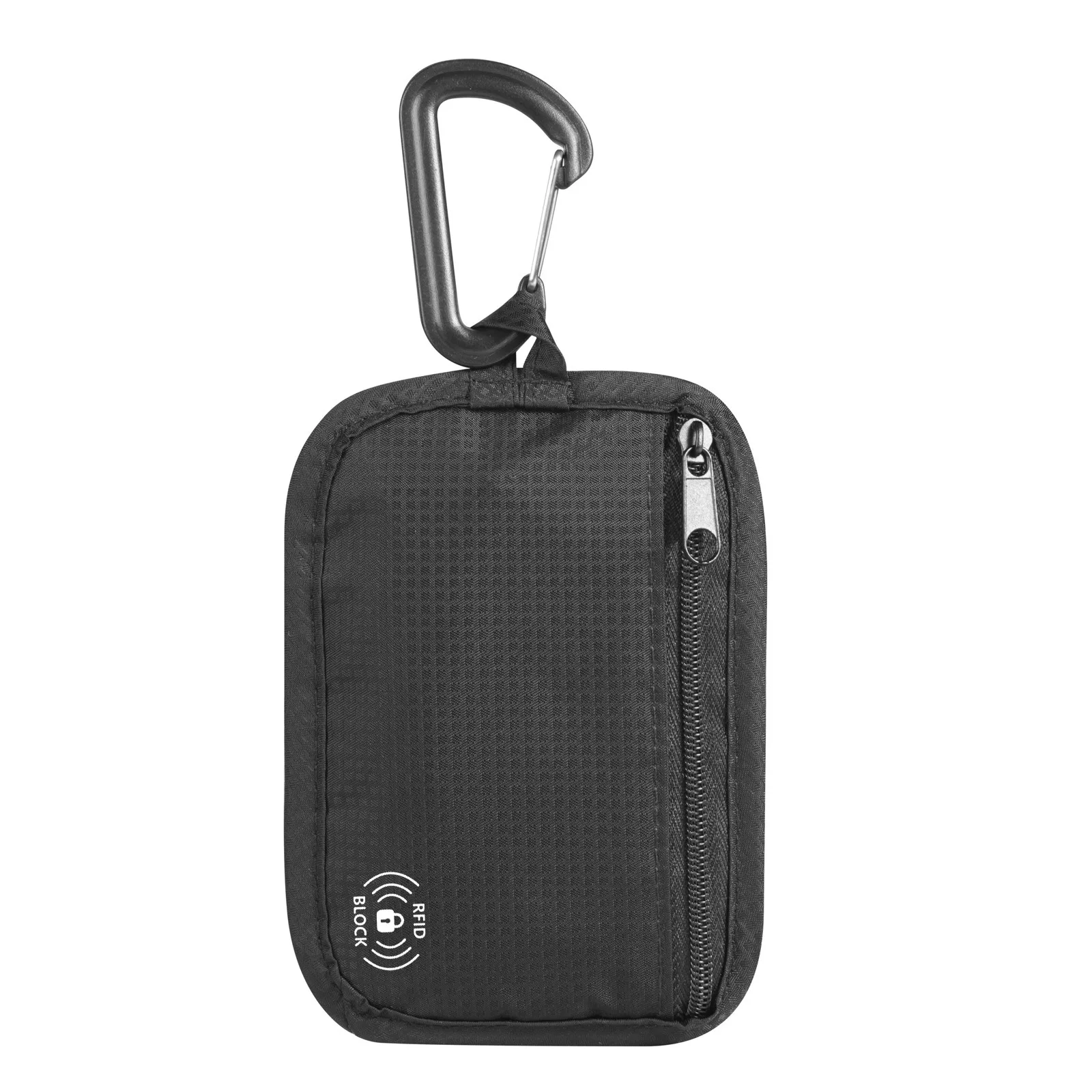 Custom Logo Anti Theft RFID Blocking Travel Wallet Passport Holder Slim Document Bag Ripstop Hidden Security Pouch Organizer 4 Custom Logo Anti Theft RFID Blocking Travel Wallet Passport Holder Slim Document Bag Ripstop Hidden Security Pouch Organizer - Image 4