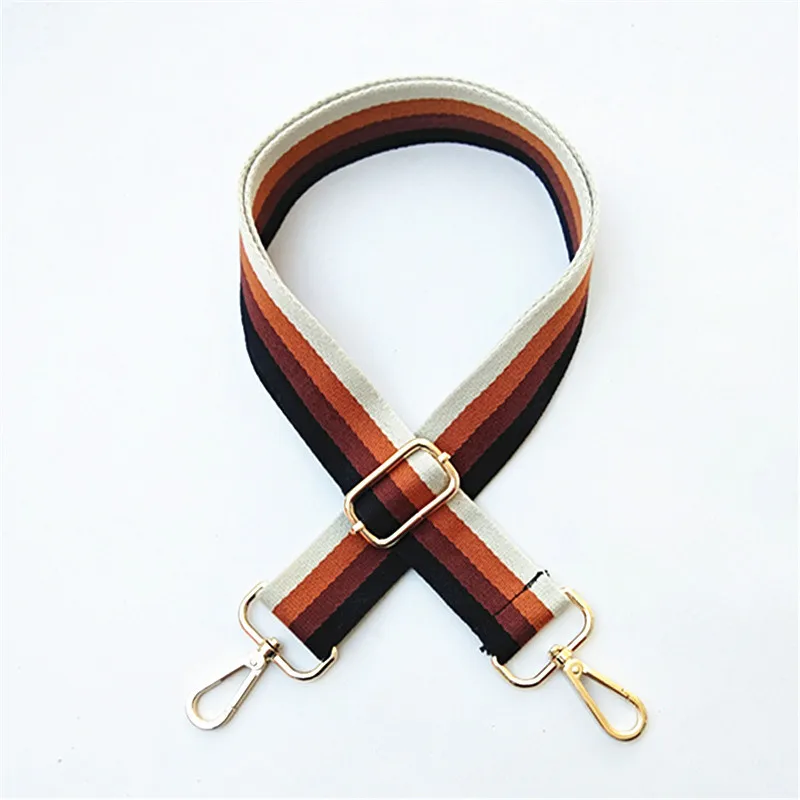 RTS Colorful Wide Shoulder Strap Adjustable Replacement Belt Guitar Style for Cross Body and Handbag Purse Strap