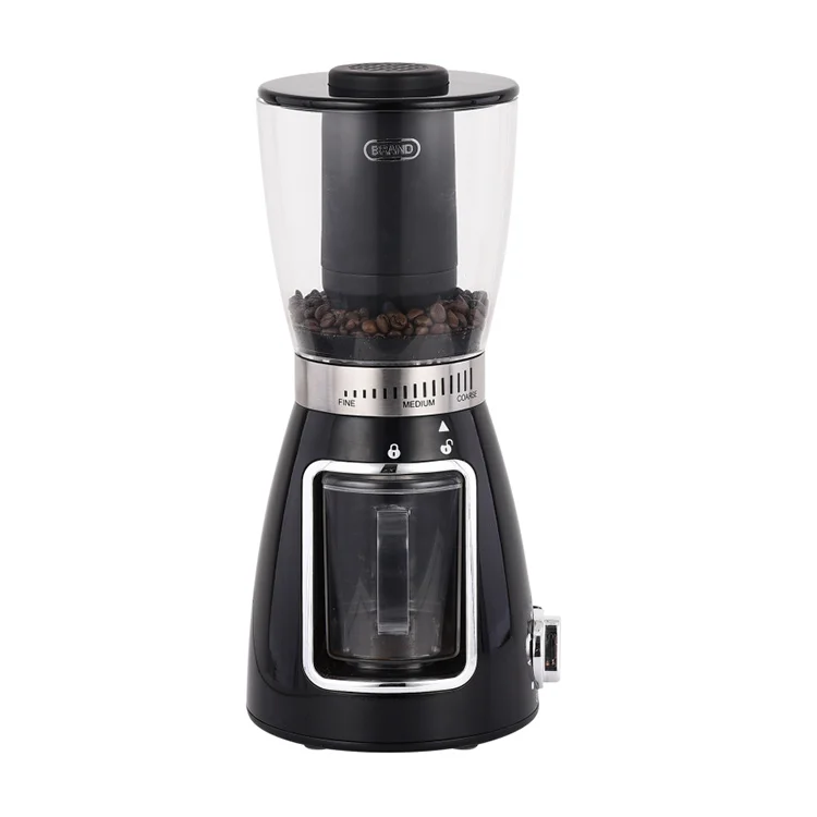 Auto Socal Digital Coffee Grinder Bhg 