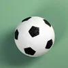 Solid soccer ball