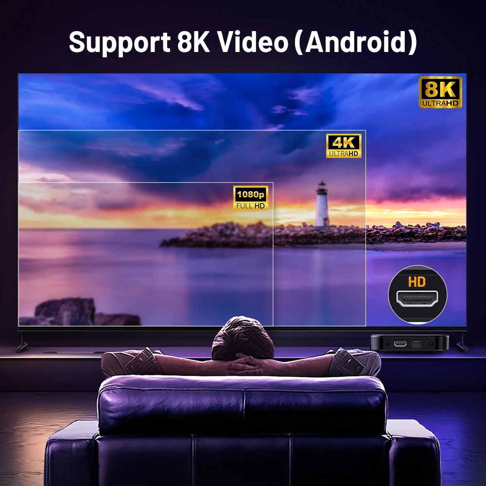 KINHANK Super Console X8: Retro Game Console With 30000 Built-In
