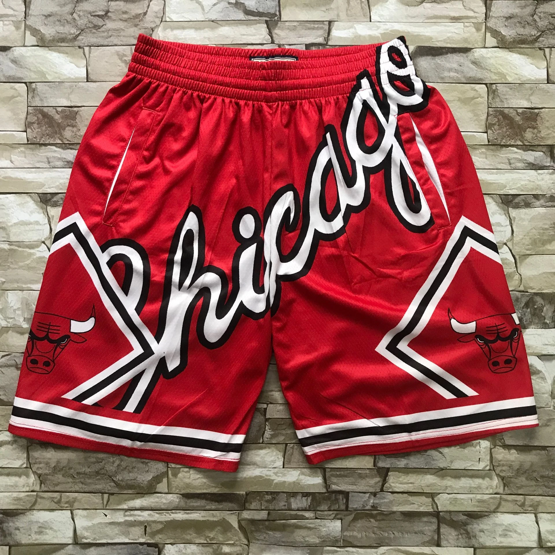 Just Don Shorts Chicago Bulls 1997