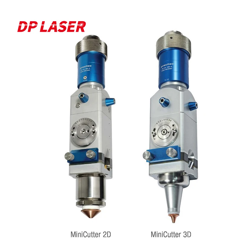 4000W Precitec MiniCutter 2D 3D Motorized Fiber Laser Cutting Head for ...