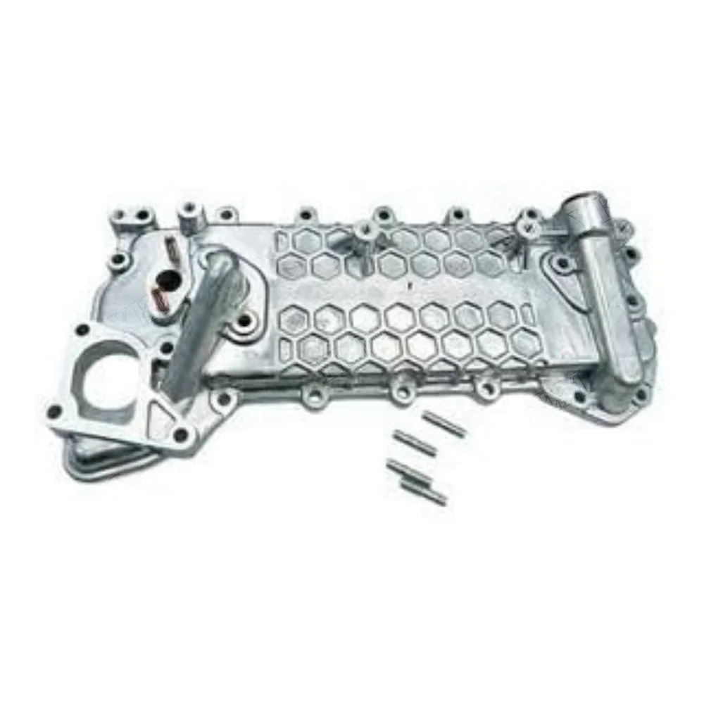 Oil Cooler Core Cover 8980853125 for Isuzu Engine 4HK1 John Deere 245GLC 225DLC 230GW 220DW 190GW 190DW Hitachi ZAX200-3