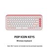Pink keyboard