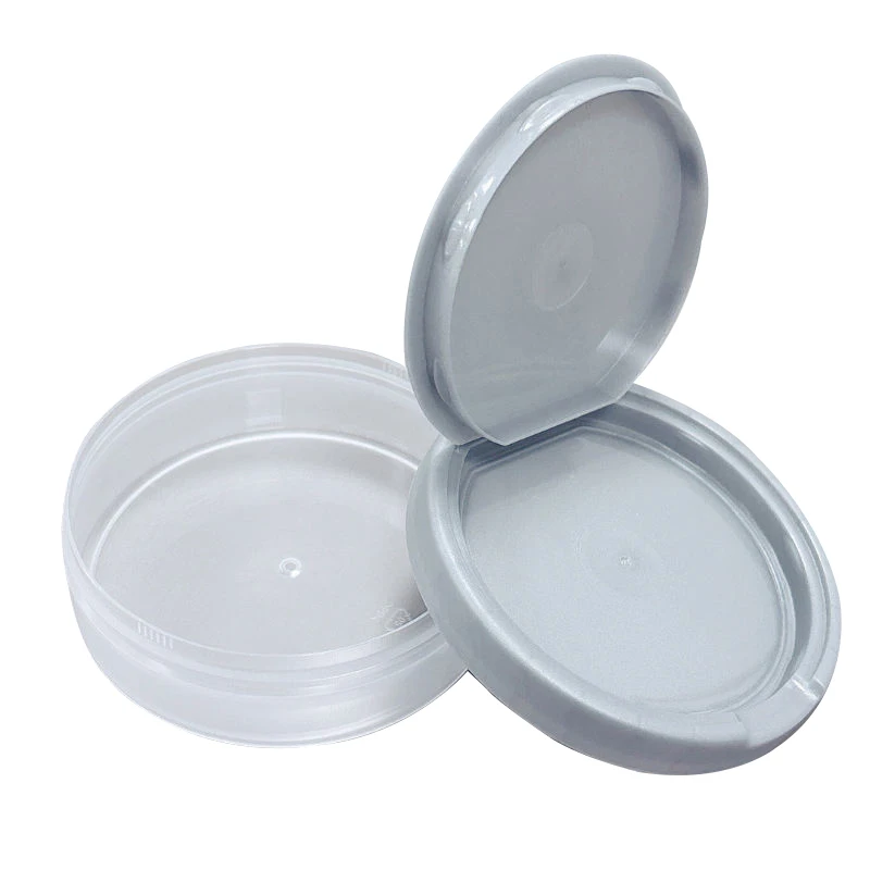 Custom Color 30ml 50ml 60ml Wholesale Empty Plastic Snus Cans