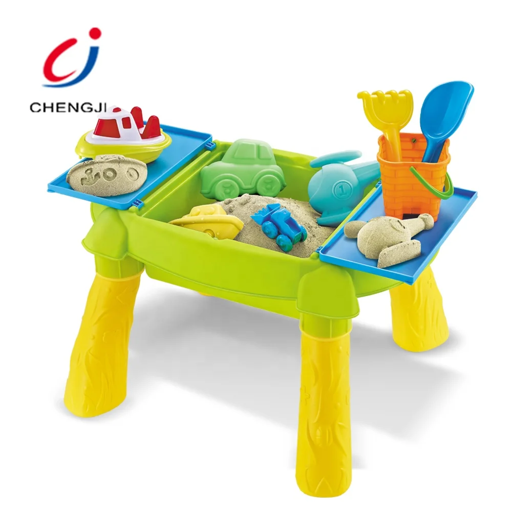 Wohlstead 17 Pièces Jouet Plage Enfant - Seau, Moules, Sac Filet - Pour Sable Et Eau - 3-7 Ans