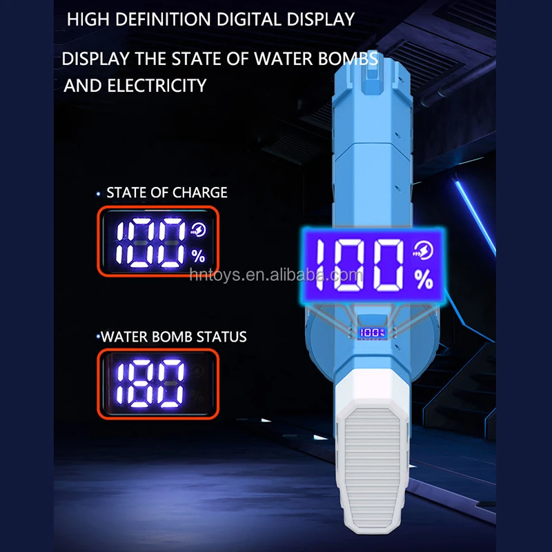 Songkran the Most Powerful Automatic Electric Water Gun for Kid Water Gun Toy Squirt Auto Suction Electric Water Gun Toy