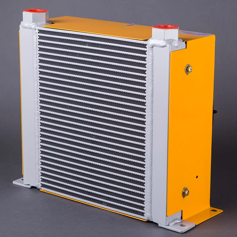 Hyraulic Radiator Hydraulic Oil Cooled AH1012 Oil Cooler - Industrial Efficiency