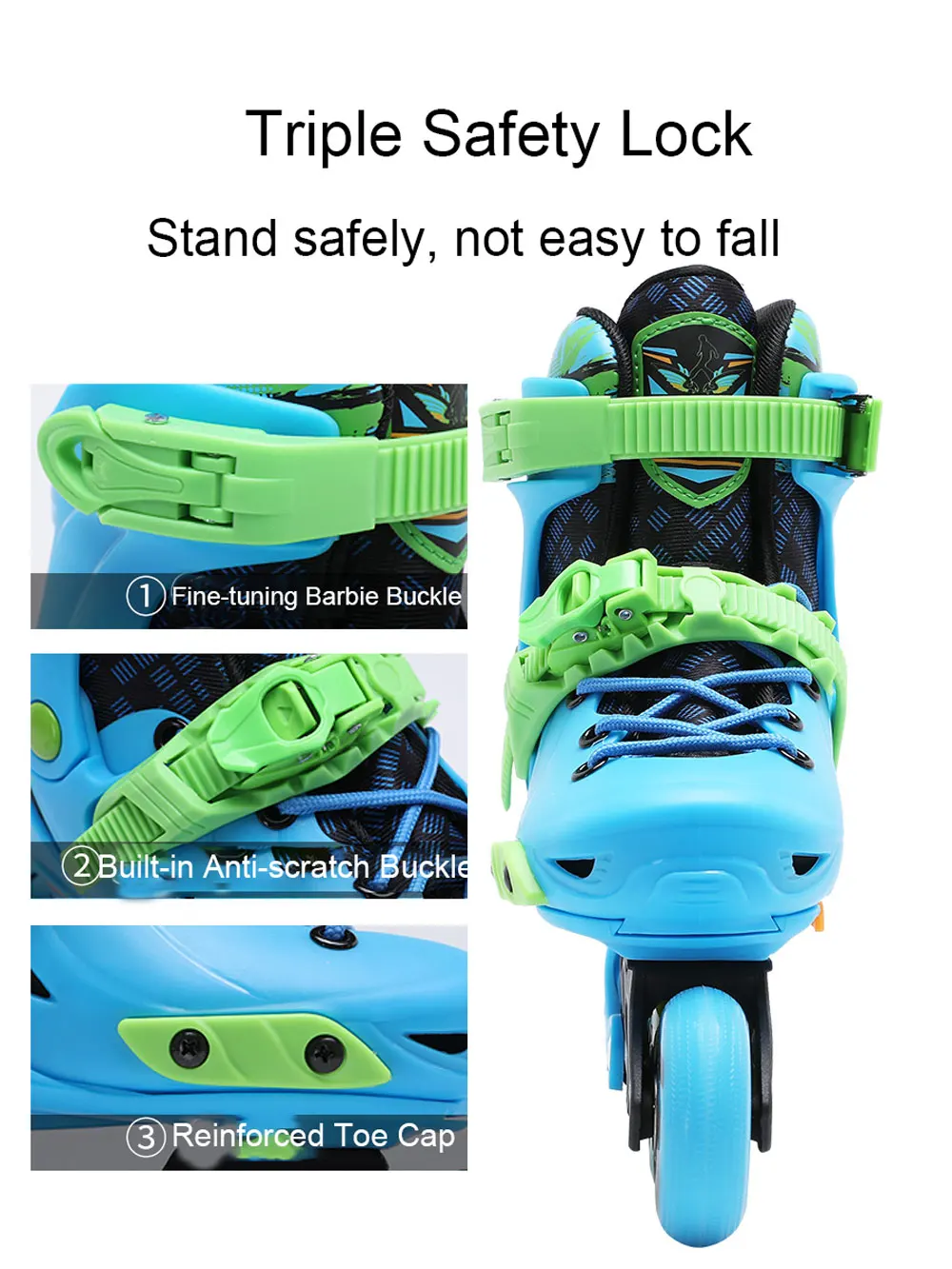 Inline Speed Patin Profesional A Roulet Patines De Linea Cuatro Ruedas Professional Roller Skates Adult Children