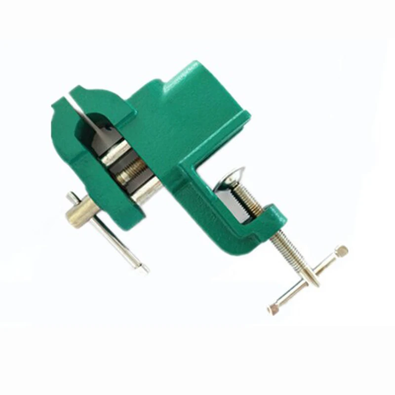 TEBAK Table Vise Clamping Workbench Small Multi-functional Flat Table Vise Tabletop Mini Household Universal Heavy-duty