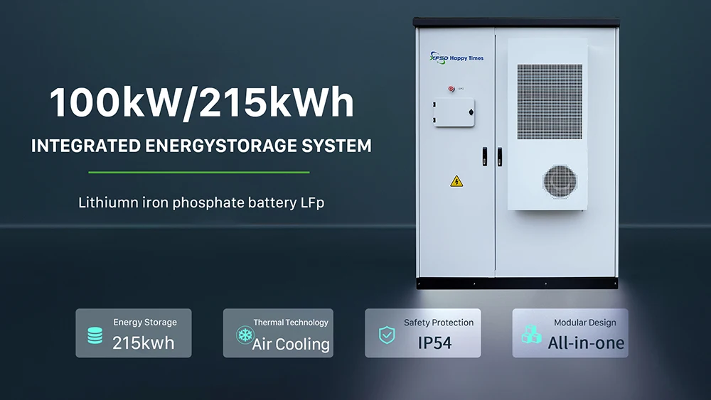 All In One Ess industrial Commercial 215kwh Battery Container Energy Storage System stacked Smart Container Battery Ess supplier