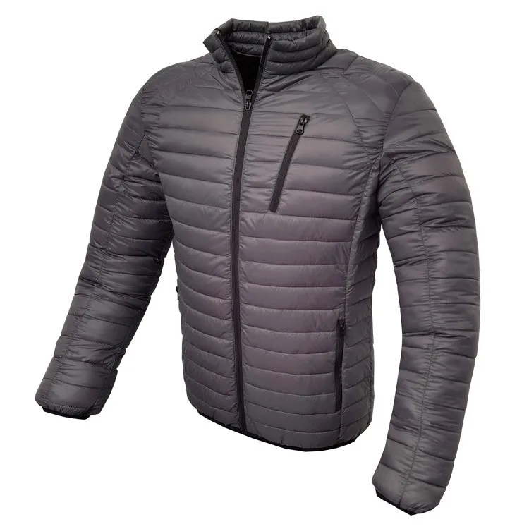 High quality outdoor clothing men's winter jacket padded causual wear