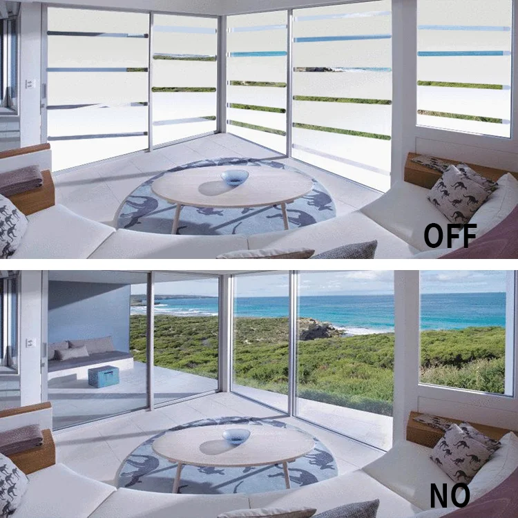 Умная стеклянная пленка для конфиденциальности офисное украшение проекция переключаемая умная пленка интеллектуальная электронная пленка SPD затемнение PDLC стекло