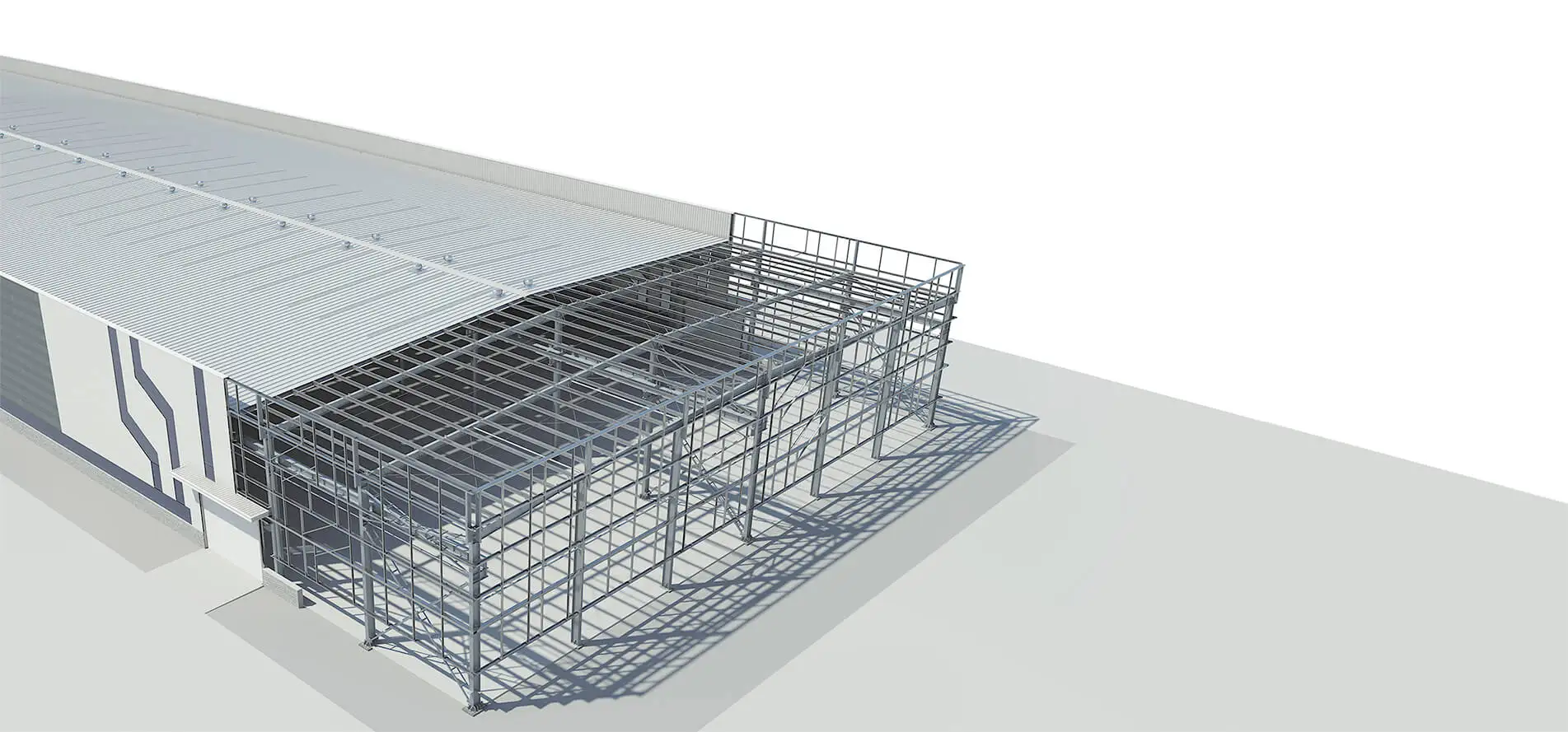 steel building kits storage shed