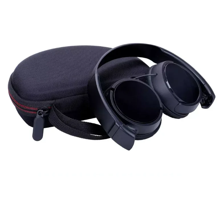 Portable Custom High Quality Hard Shell EVA Earphone Case Bag for JBL Headphone