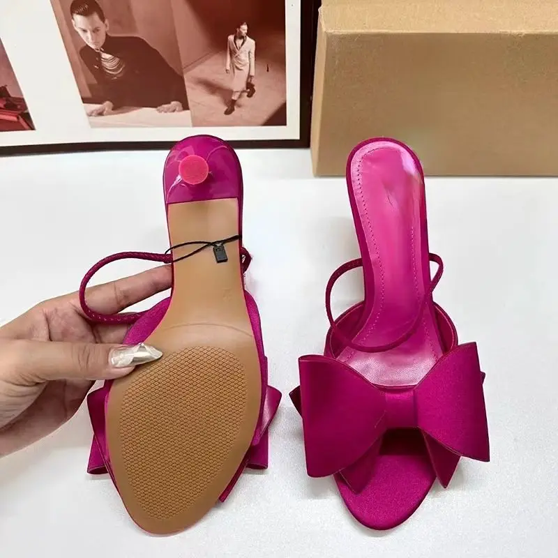 Babouche Femme Summer Trendy Slipper Trendy 2024 Women Heels