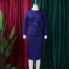 Dark blue+Belt