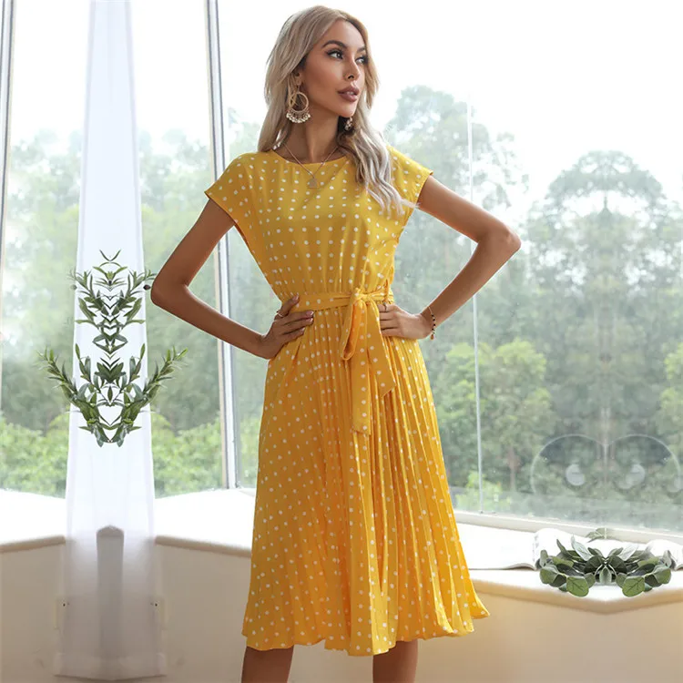 Pearl 2022 Summer Dress Womens Clothing 