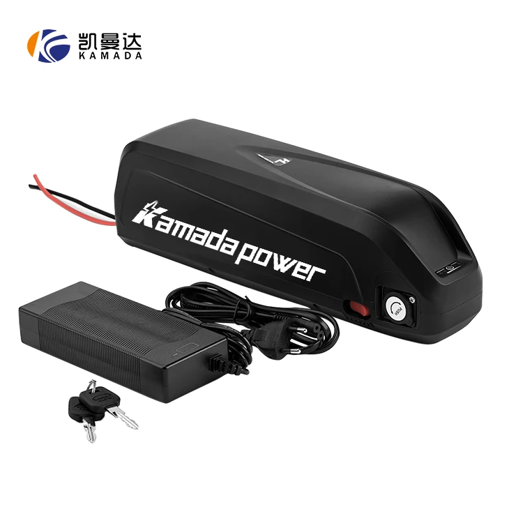 Hailong 36v/48v/52v ebike battery customized rechargeable electric bicycle lithium downtube battery