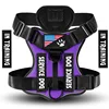 Purple single harness