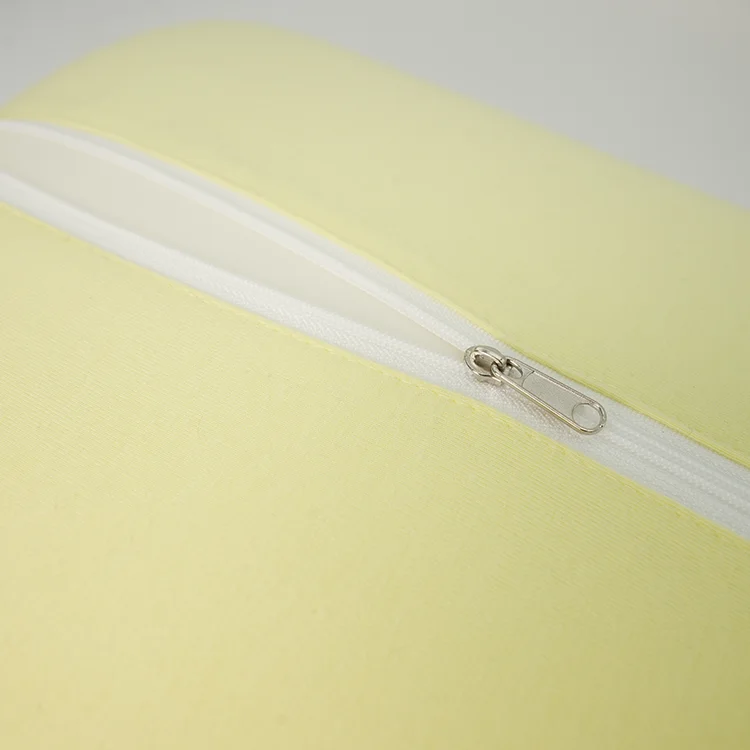 RTS Travel Memory Foam Bed Pillow Portable Neck Support Compact Lightweight Airplane Car Camping Essential Memory Foam Pillow