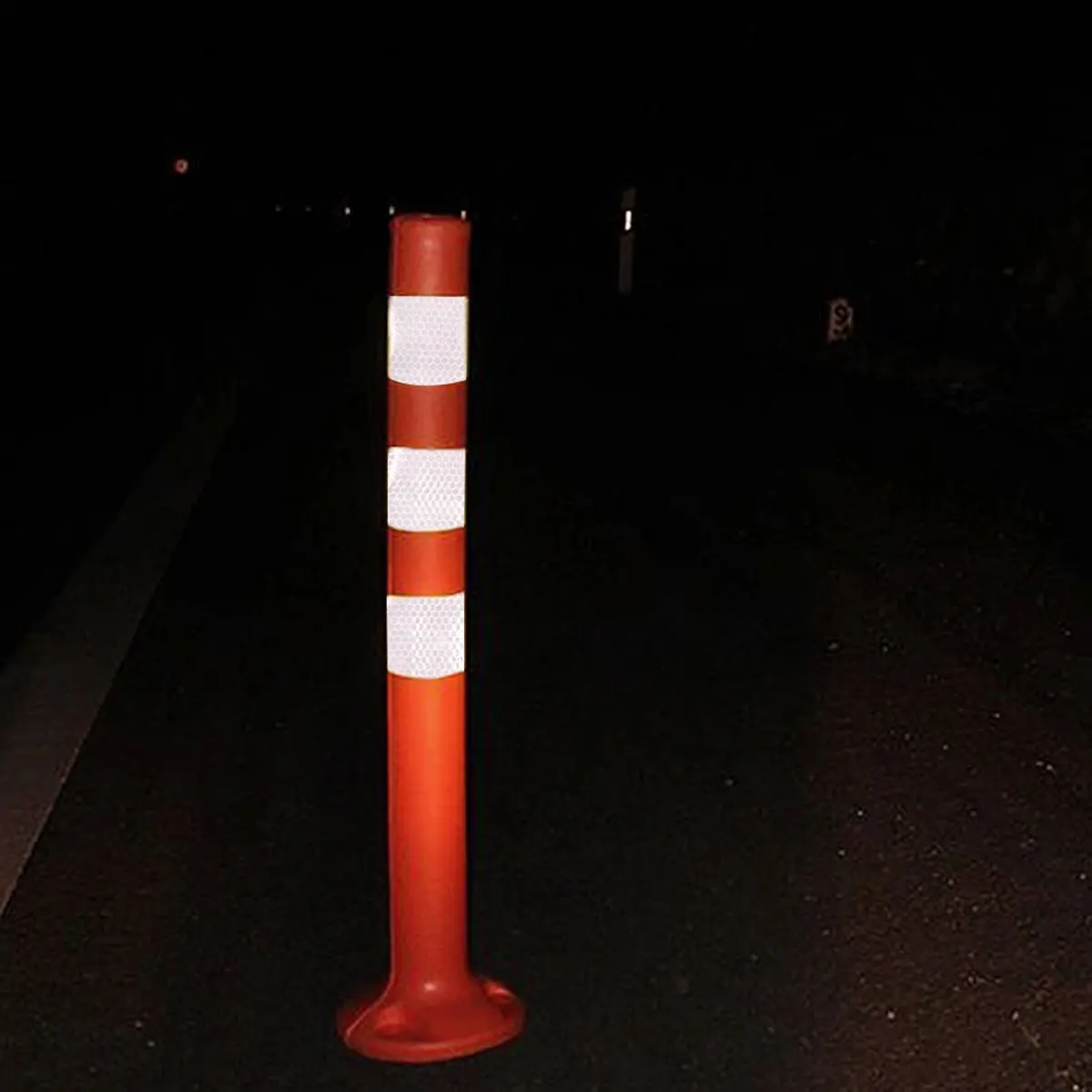 White Red Yellow Outdoor High Vis Conspicuity Safety  Marking Tape Reflector Signal Tape Reflective Tape Trailer Waterproof