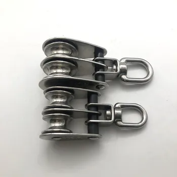 Carrucola In Acciaio Inox 304 M25 Con Puleggia Girevole – 2 Pezzi