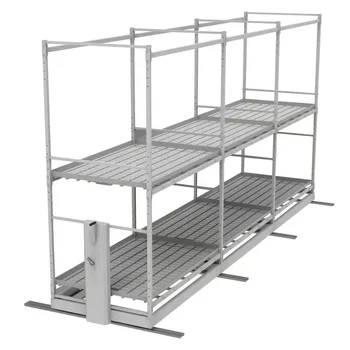 Agricultural Planting Planting Table Intelligent Greenhouse Nursery Hydroponic Mobile Seedbed