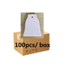 White bell shaped