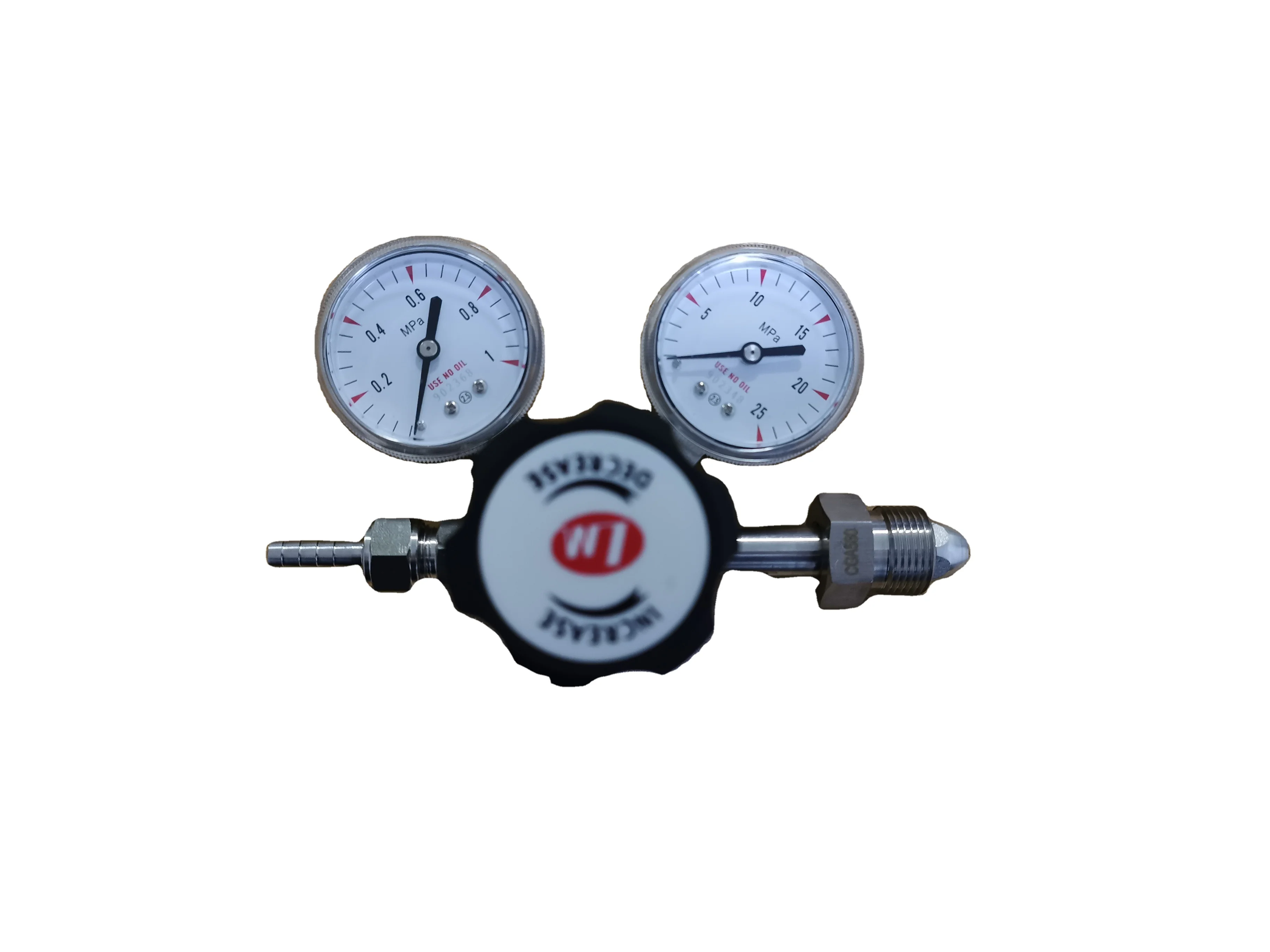 Factory 50l Argon Co2 Gas Mixture 200bar Mix 80 Ar 20 Co2 Mixed Gas For