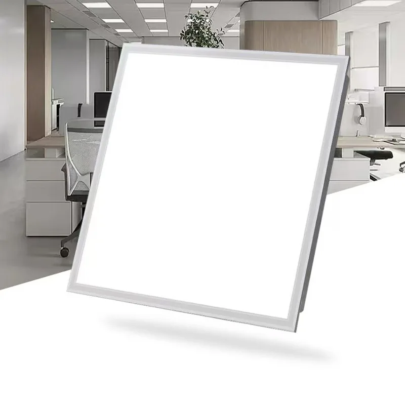 Entegre 600*600 LED Panel Işık Ticari Yüzeye Monte Tavan Işığı Mutfak ve Banyo için 300 Panel Gömülü