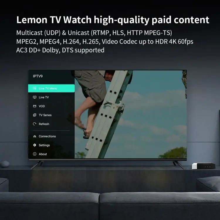 Topleo Android 10 Smart Tv Box Streaming H313 2gb 8gb Q5 Set Top Tv