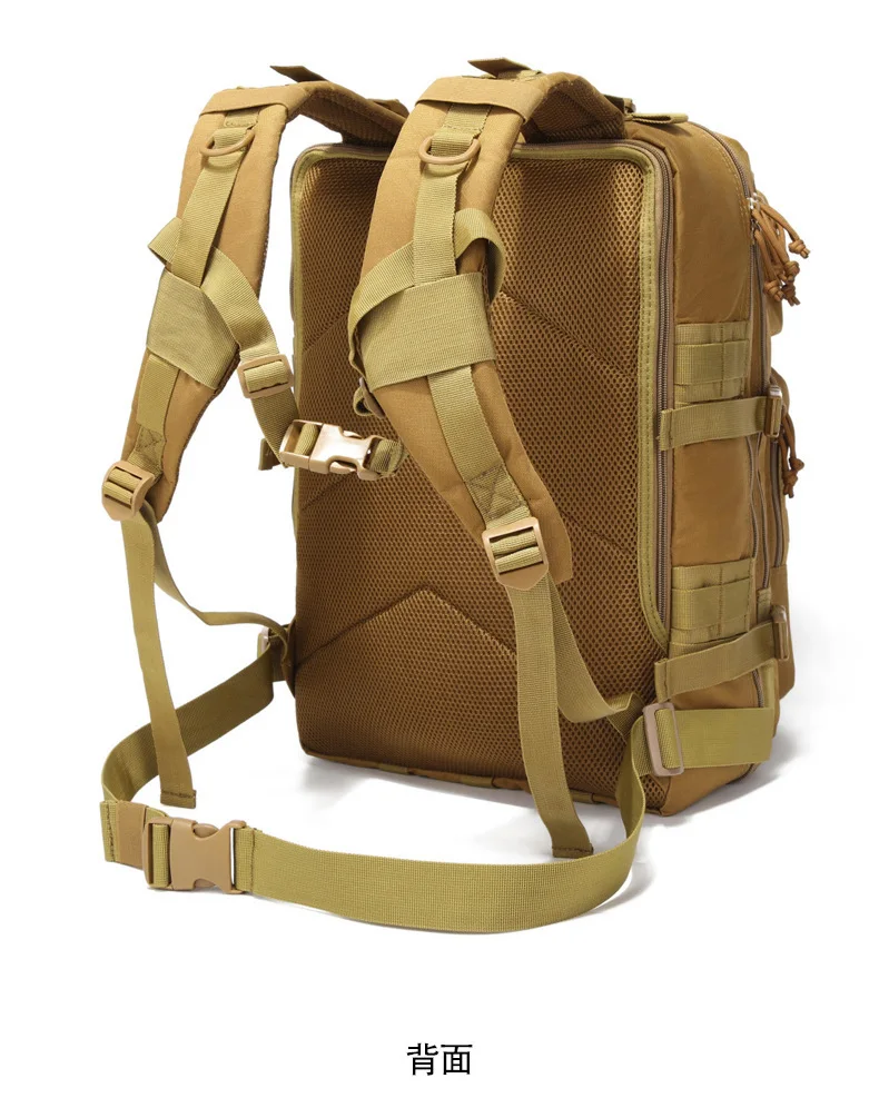 CXXM in Stock Outdoor Tactical Backpack Travel Backpack Molle Strap Waterproof Hunting Backpack Travel Bag