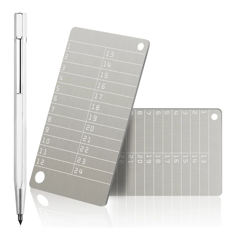 Factory Custom Metal Stainless Steel Password Wallet Crypto Currency Hardware Wallet Crypto Seed
