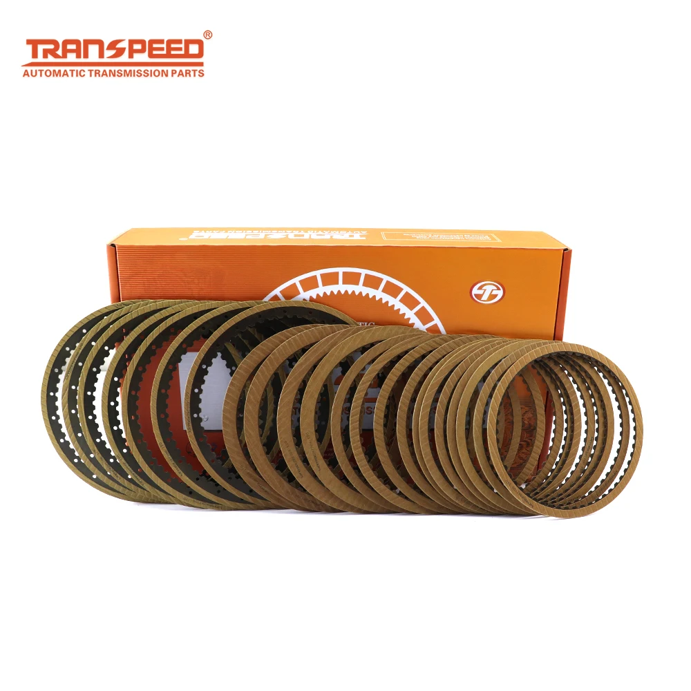 TRANSPEED TF80SC Automatic Transmission Gearbox Friction Plates Clutch Kit T197080A for Car Accessories